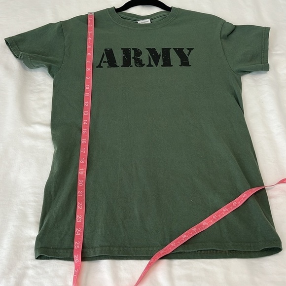 Joes USA Army Green Short Sleeve T-Shirt Size Small - Picture 9 of 10